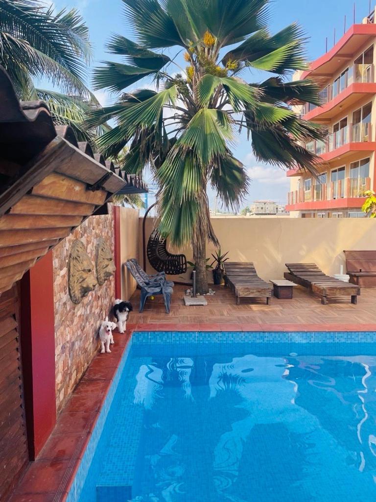 La Sunset Bed & Breakfast Accra Exterior photo